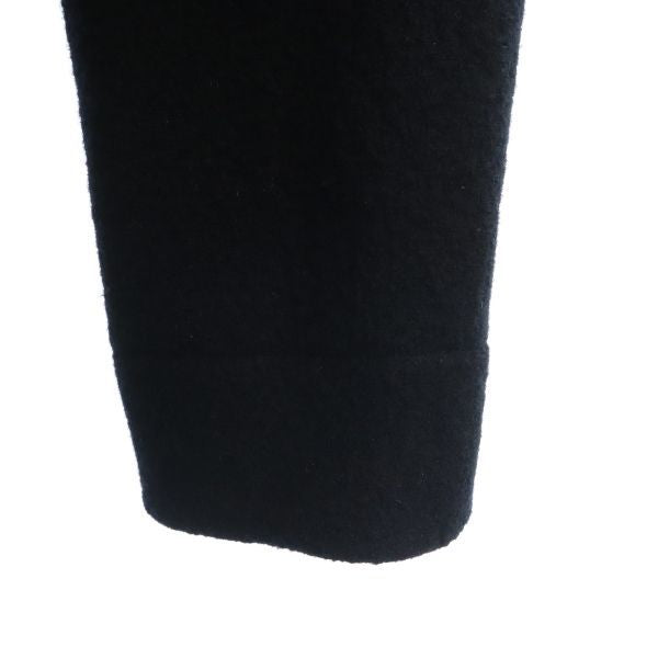 アーペーセー ウールブレンド イタリア製 オールド ステンカラーコート S 黒 A.P.C. レディース