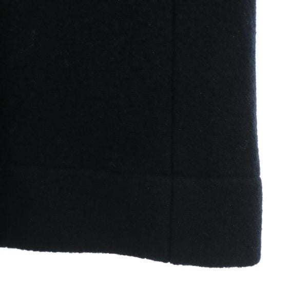 アーペーセー ウールブレンド イタリア製 オールド ステンカラーコート S 黒 A.P.C. レディース