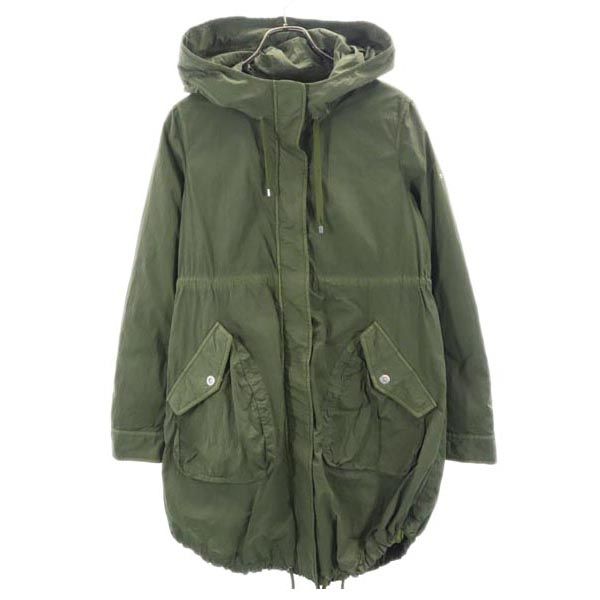 TATRAS タトラス 2WAY ロング ジャケット カーキ レディース