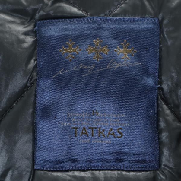 TATRAS タトラス 2WAY ロング ジャケット カーキ レディース