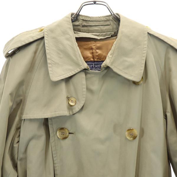 バーバリーズ 80s 90s トレンチコート ベージュ系 Burberrys ライナー付き メンズ