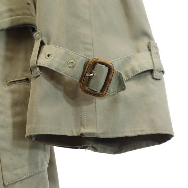 バーバリーズ 80s 90s トレンチコート ベージュ系 Burberrys ライナー付き メンズ