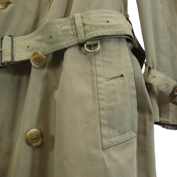 バーバリーズ 80s 90s トレンチコート ベージュ系 Burberrys ライナー付き メンズ