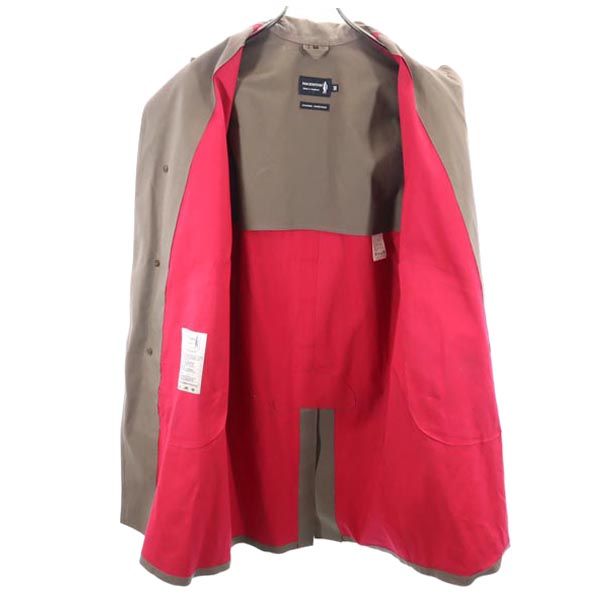 Mackintosh マッキントッシュ ステンカラーコート 38 茶系 メンズ