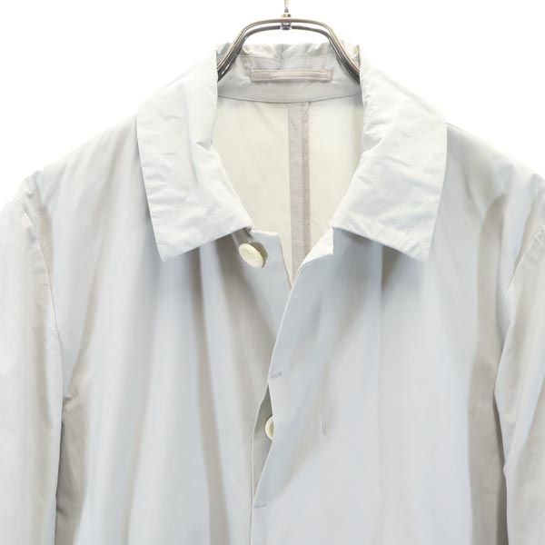 ATTACHMENT アタッチメント ステンカラーコート 2 グレー系 メンズ