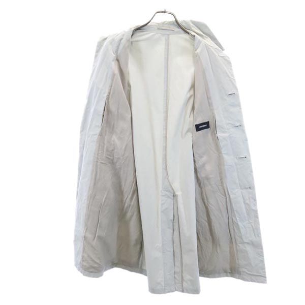 ATTACHMENT アタッチメント ステンカラーコート 2 グレー系 メンズ