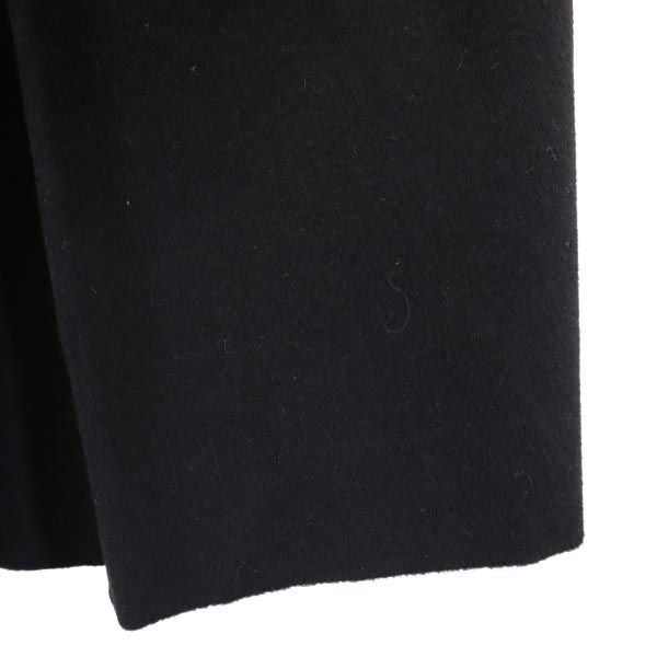 Burberrys バーバリーズ 90s オールド ロング丈 ウール プリーツスカート ブラック系 レディース