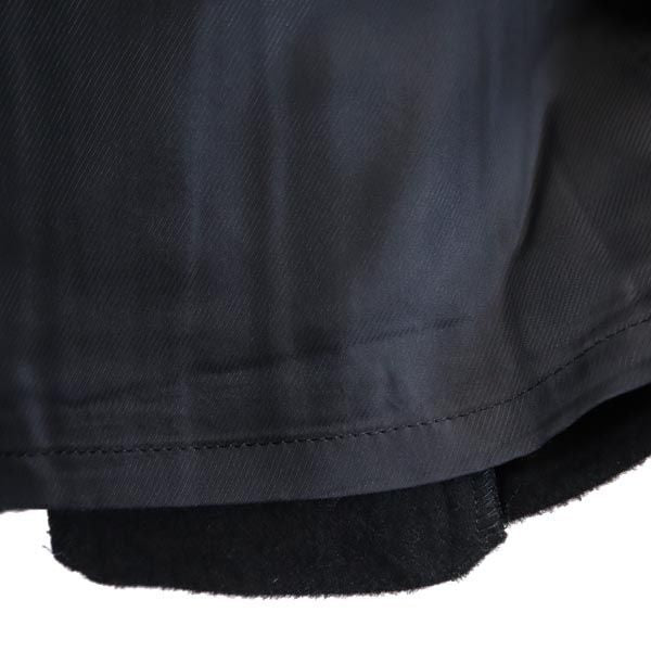 Burberrys バーバリーズ 90s オールド ロング丈 ウール プリーツスカート ブラック系 レディース