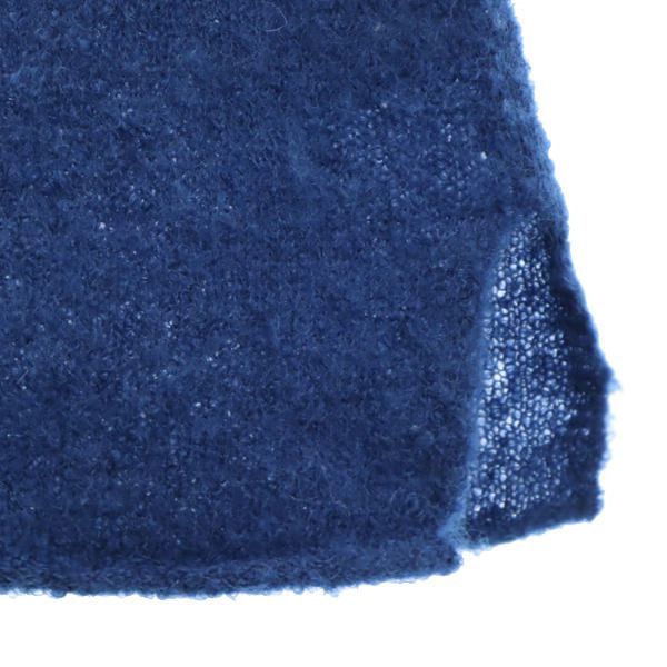 SIMON MILLER サイモンミラー モヘヤ シルク 長袖 タートルネック セーター 1 紺 ニット レディース