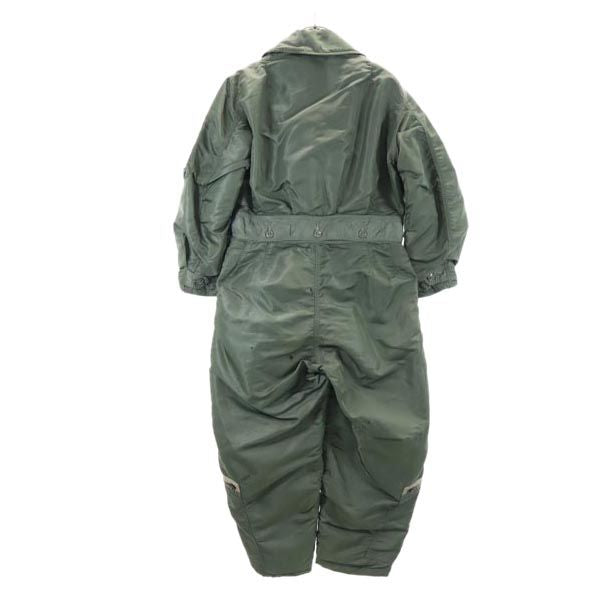 US AIR FORCE アメリカ空軍 60s DSA CWU-1/P 長袖 つなぎ SML カーキグリーン ジャンプスーツ ミリタリー ウールブレンド メンズ