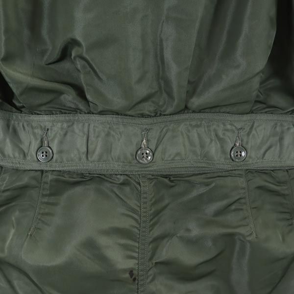 US AIR FORCE アメリカ空軍 60s DSA CWU-1/P 長袖 つなぎ SML カーキグリーン ジャンプスーツ ミリタリー ウールブレンド メンズ