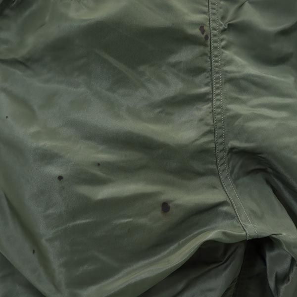 US AIR FORCE アメリカ空軍 60s DSA CWU-1/P 長袖 つなぎ SML カーキグリーン ジャンプスーツ ミリタリー ウールブレンド メンズ