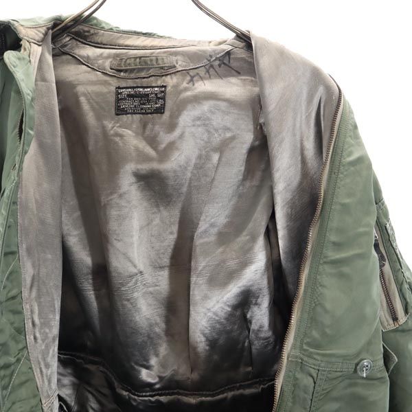 US AIR FORCE アメリカ空軍 60s DSA CWU-1/P 長袖 つなぎ SML カーキグリーン ジャンプスーツ ミリタリー ウールブレンド メンズ