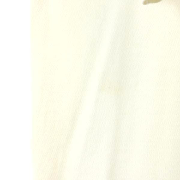 ペンドルトン 半袖 ポロシャツ XL ホワイト系 PENDLETON 鹿の子 メンズ