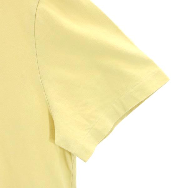 ポロラルフローレン ロゴ刺繍 半袖 Tシャツ M イエロー POLO RALPH LAUREN メンズ