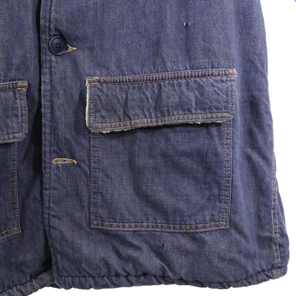ROEBUCKS ローバックス 70s ヴィンテージ デニムジャケット 裏ボア ジージャン メンズ