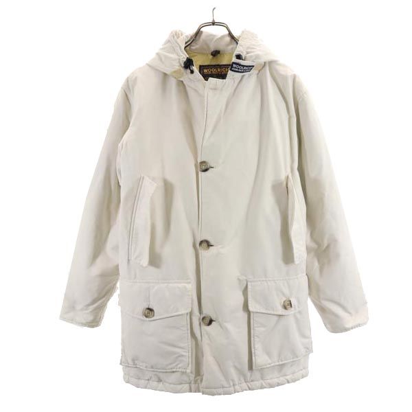 WOOLRICH ウールリッチ アークティックパーカ ダウンジャケット オフホワイト ARCTIC PARKA メンズ
