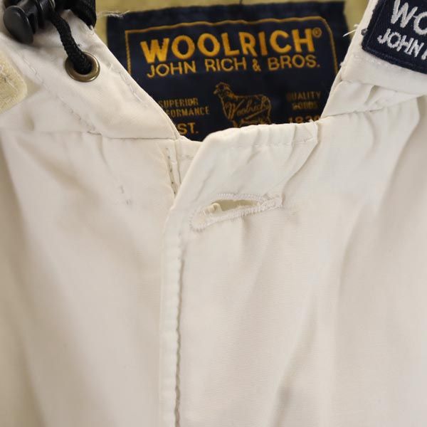 WOOLRICH ウールリッチ アークティックパーカ ダウンジャケット オフホワイト ARCTIC PARKA メンズ