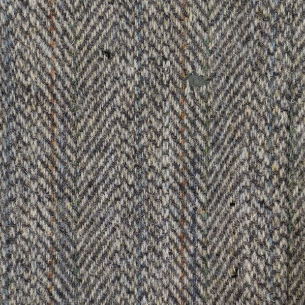 HARRIS TWEED ハリスツイード 70s 80s USA製 ヴィンテージ ウール テーラードジャケット グレー系 メンズ