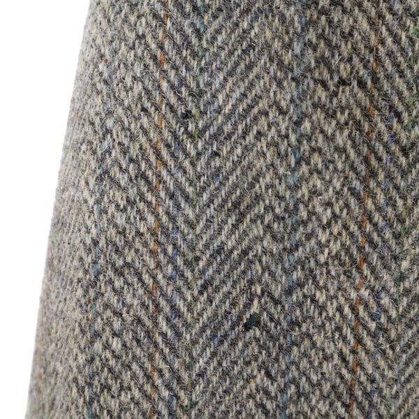HARRIS TWEED ハリスツイード 70s 80s USA製 ヴィンテージ ウール テーラードジャケット グレー系 メンズ