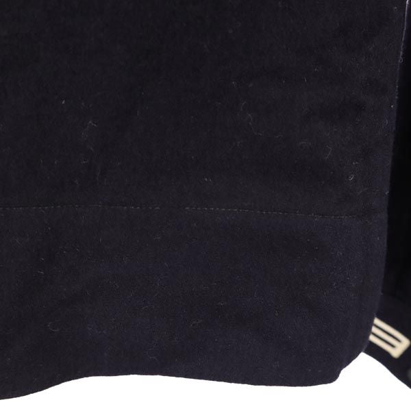 NAVAL CLOTHING FACTORY ネイバルクロージングファクトリー 60s ウール セーラー US NAVY アメリカ海軍 長袖 ミリタリーシャツ ネイビー ヴィンテージ メンズ