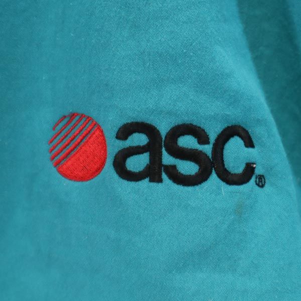 CaliforniaIMPERIAL カリフォルニアインペリアル 80s 90s USA製 オールド チルデン ナイロンジャケット 2X ブルー系 裏起毛 メンズ