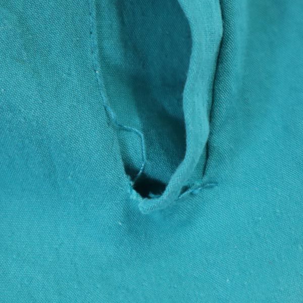 CaliforniaIMPERIAL カリフォルニアインペリアル 80s 90s USA製 オールド チルデン ナイロンジャケット 2X ブルー系 裏起毛 メンズ