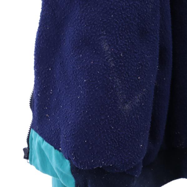 CaliforniaIMPERIAL カリフォルニアインペリアル 80s 90s USA製 オールド チルデン ナイロンジャケット 2X ブルー系 裏起毛 メンズ