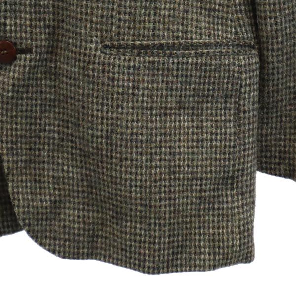 HARRIS TWEED ハリスツイード 60s 70s バーウィック ヴィンテージ テーラードジャケット グリーン系 Berwick メンズ