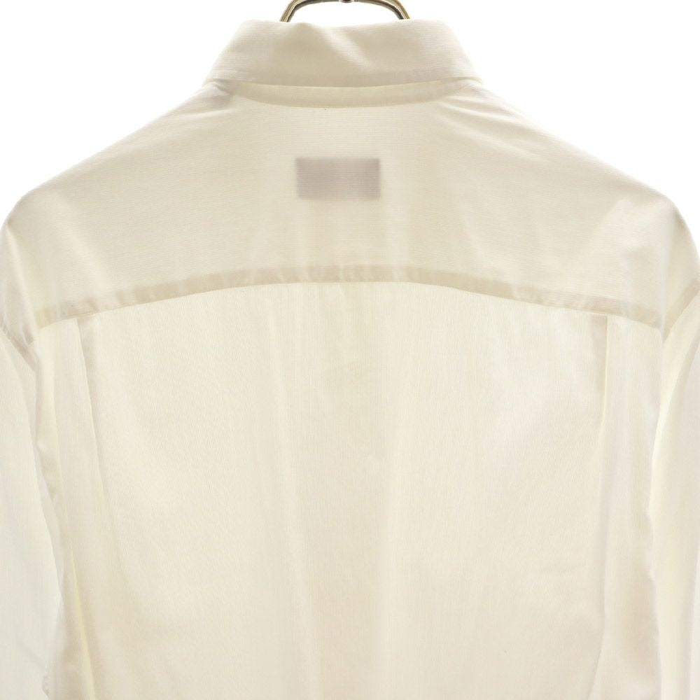 Emporio Armani エンポリオアルマーニ 長袖 ボタンダウンシャツ 43/17 ホワイト系 メンズ