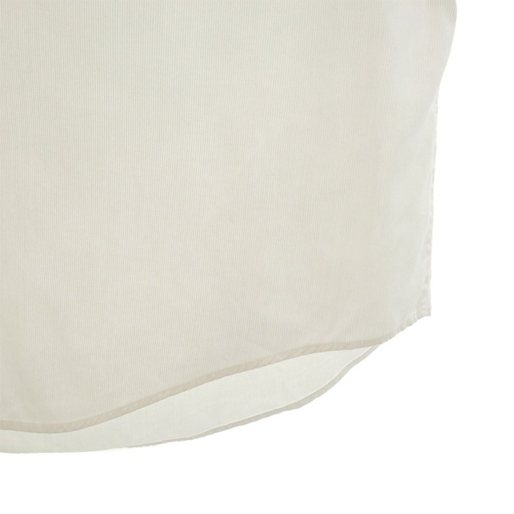 Emporio Armani エンポリオアルマーニ 長袖 ボタンダウンシャツ 43/17 ホワイト系 メンズ