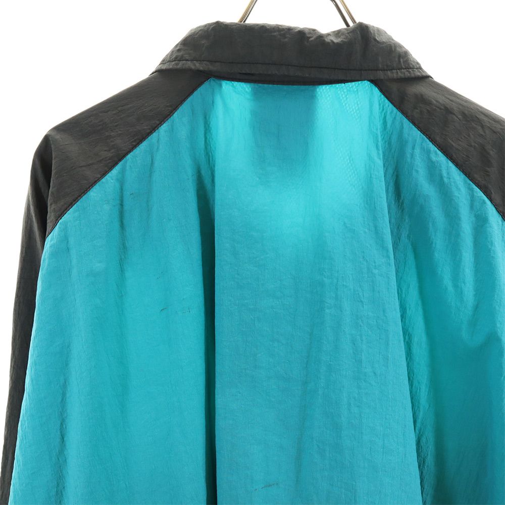 90s USA オリンピック ナイロンジャケット XL ブラック系 メンズ