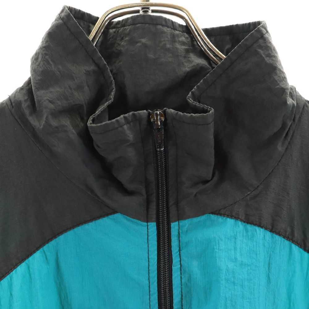 90s USA オリンピック ナイロンジャケット XL ブラック系 メンズ