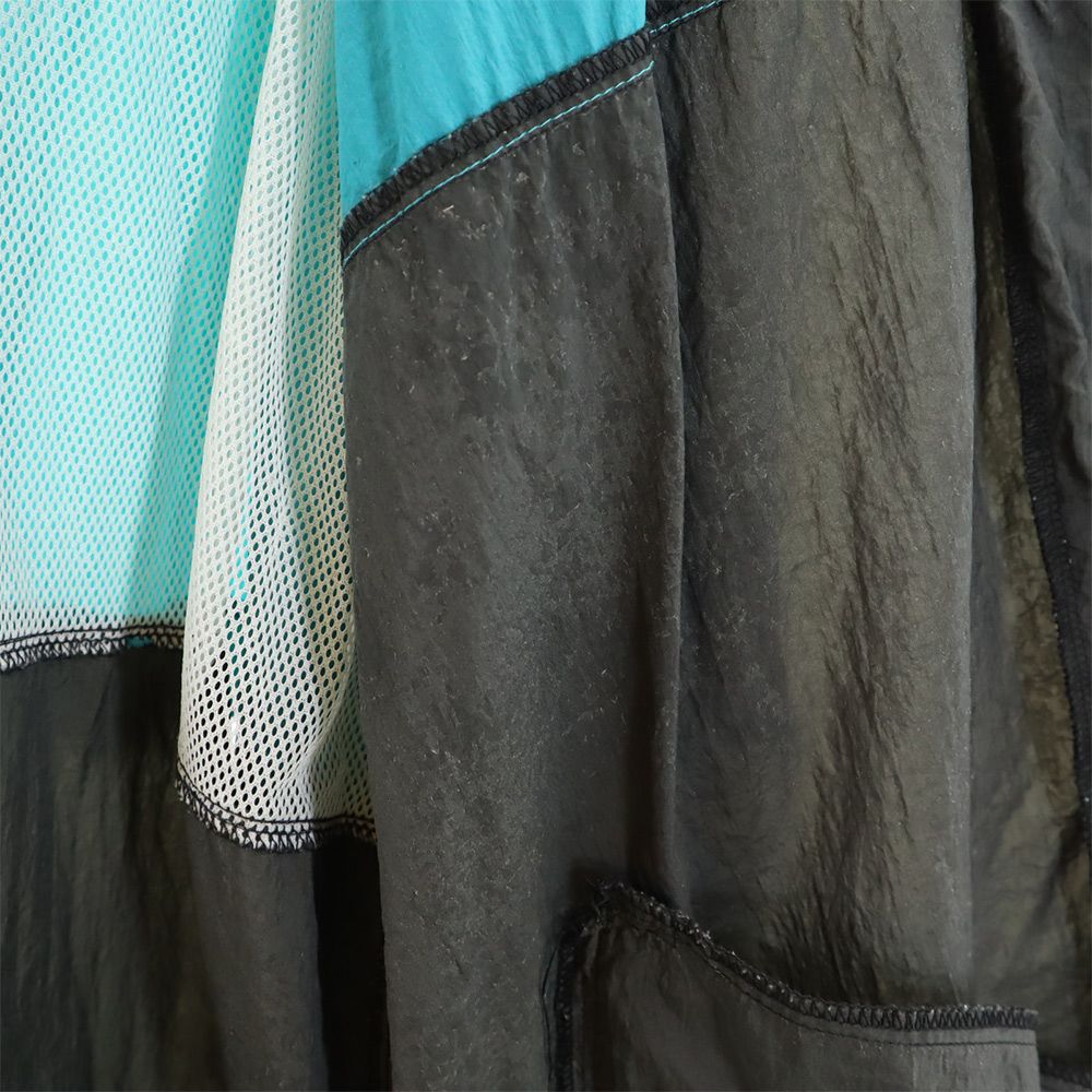 90s USA オリンピック ナイロンジャケット XL ブラック系 メンズ