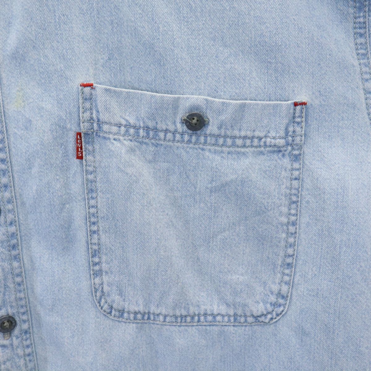 リーバイス 90s オールド 長袖 ボタンダウン デニムシャツ L Levi's メンズ
