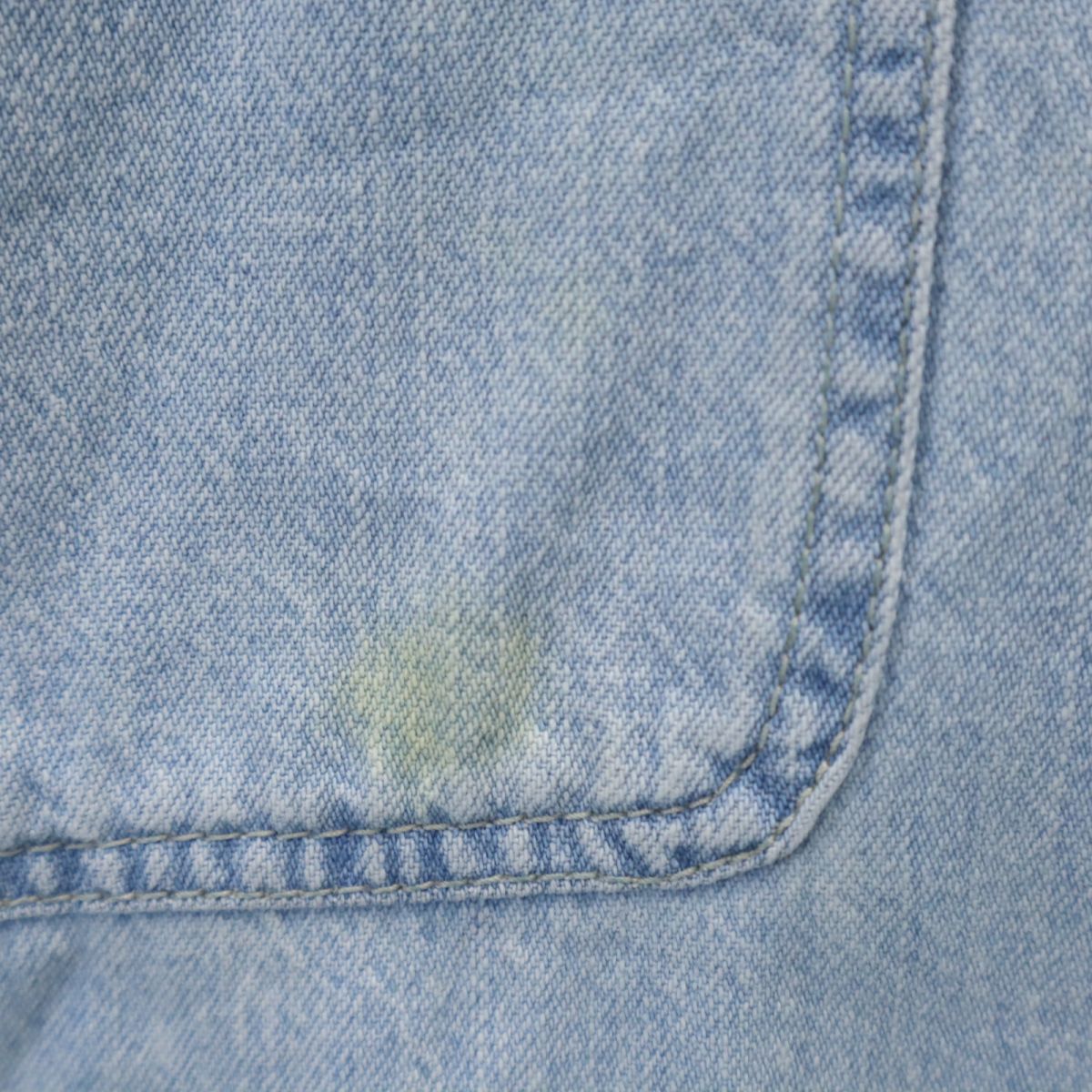 リーバイス 90s オールド 長袖 ボタンダウン デニムシャツ L Levi's メンズ