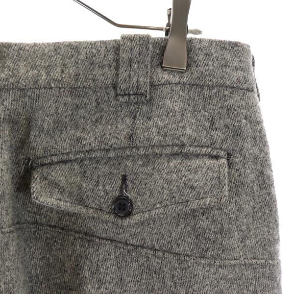 ウールリッチ 70s 白タグ ヴィンテージ USA製 クロップド ウールパンツ w32 グレー系 WOOLRICH メンズ