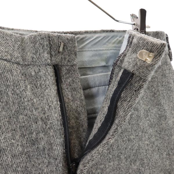 ウールリッチ 70s 白タグ ヴィンテージ USA製 クロップド ウールパンツ w32 グレー系 WOOLRICH メンズ