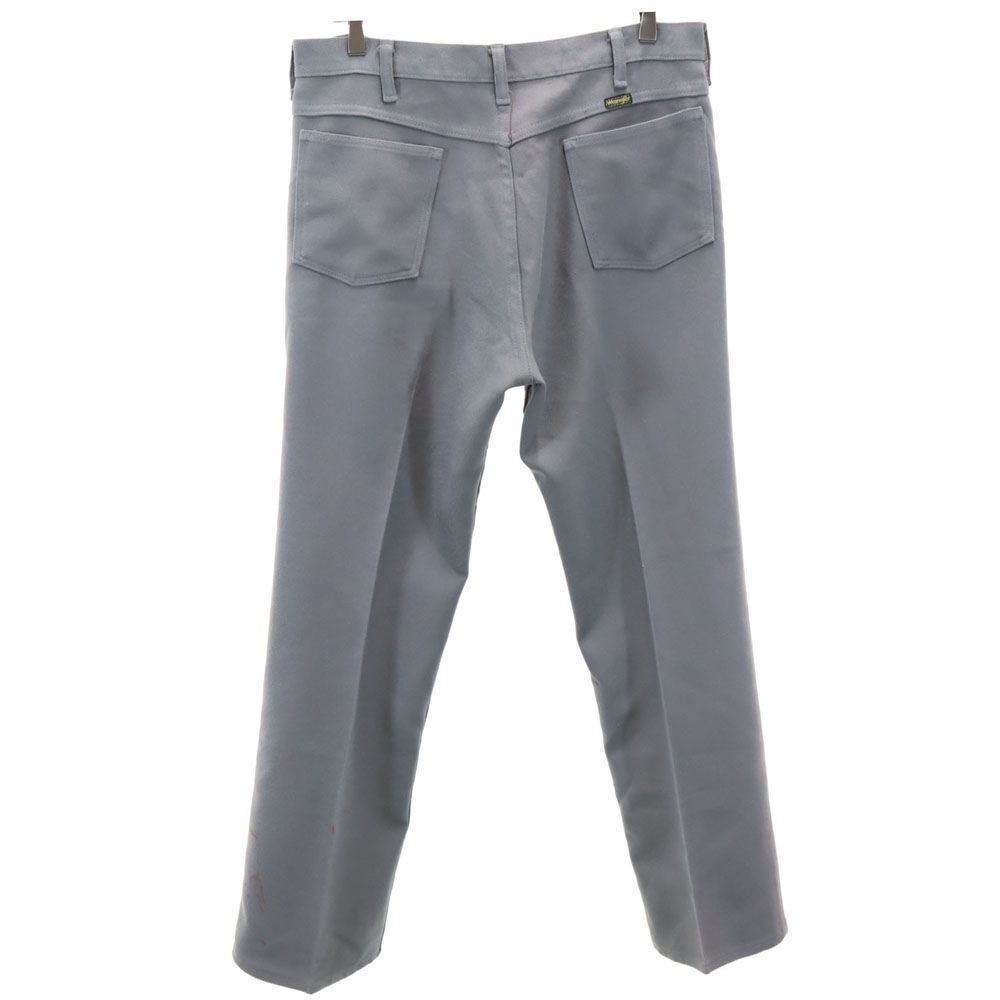 Wrangler ラングラー 80s ヴィンテージ 42タロン ランチャーパンツ ロングパンツ グレー メンズ