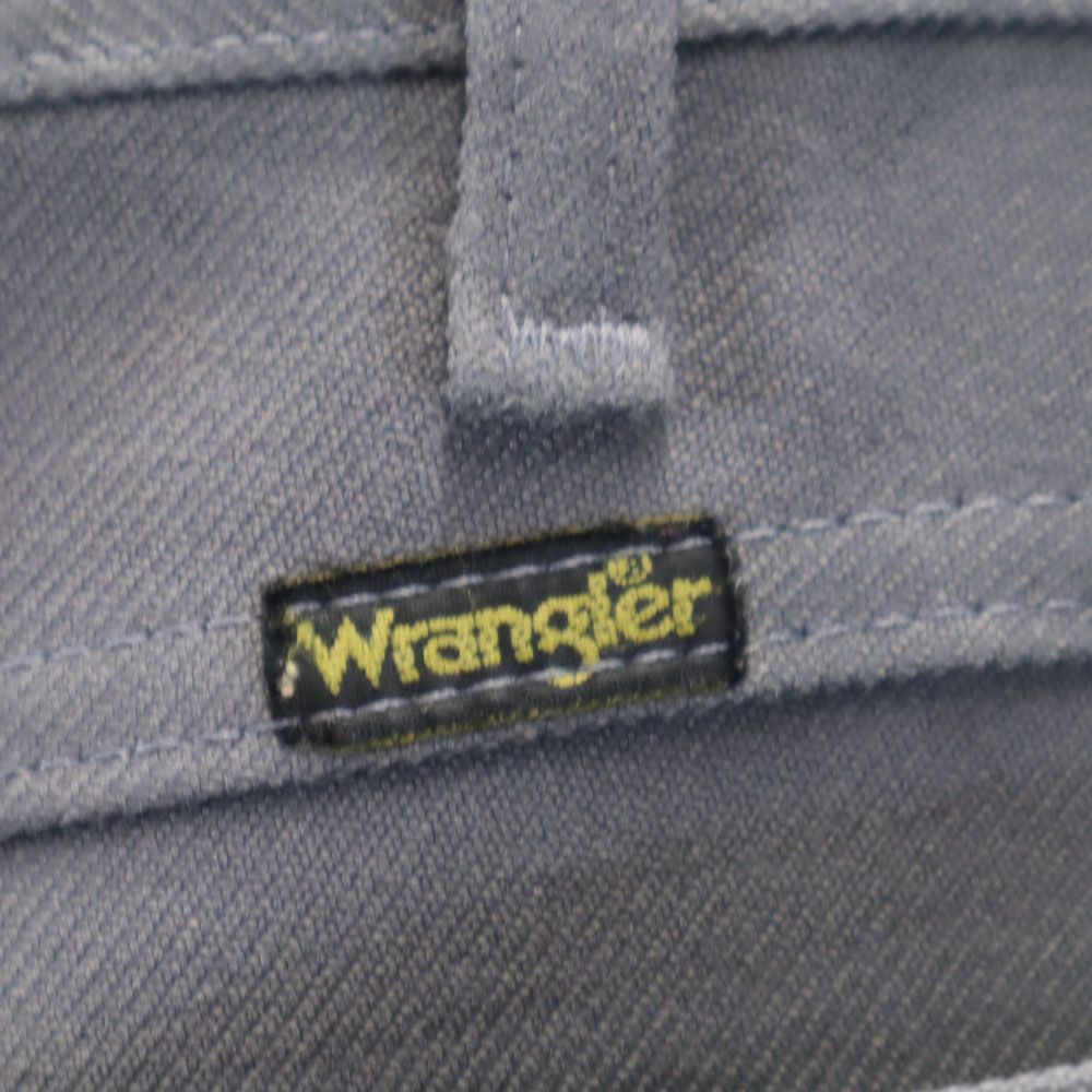 Wrangler ラングラー 80s ヴィンテージ 42タロン ランチャーパンツ ロングパンツ グレー メンズ
