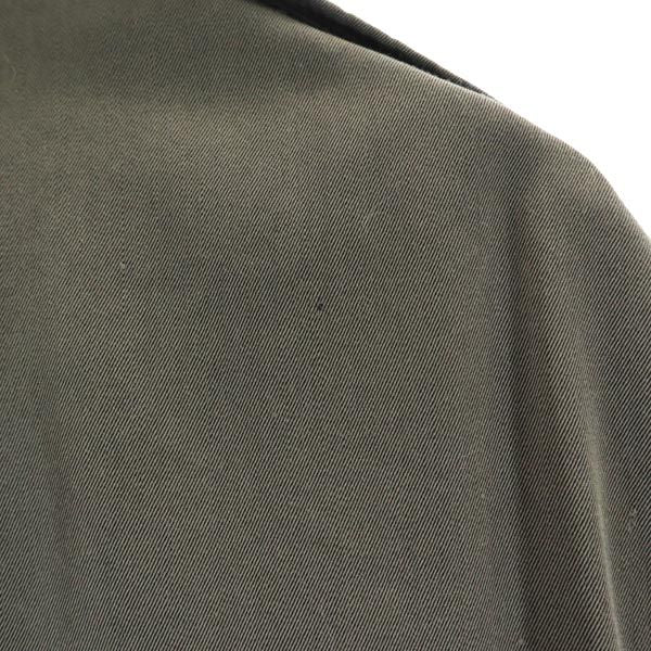 VINTAGE ヴィンテージ ミリタリー ステンカラーコート 164/100 カーキ メンズ