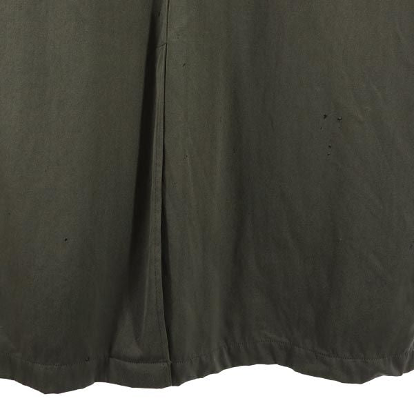 VINTAGE ヴィンテージ ミリタリー ステンカラーコート 164/100 カーキ メンズ