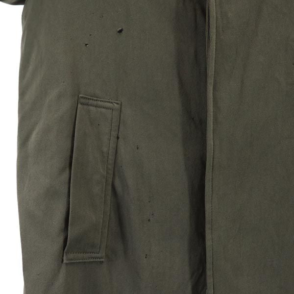VINTAGE ヴィンテージ ミリタリー ステンカラーコート 164/100 カーキ メンズ