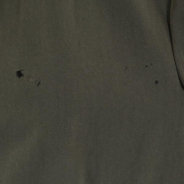 VINTAGE ヴィンテージ ミリタリー ステンカラーコート 164/100 カーキ メンズ