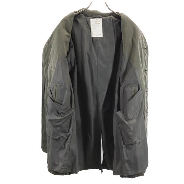 VINTAGE ヴィンテージ ミリタリー ステンカラーコート 164/100 カーキ メンズ