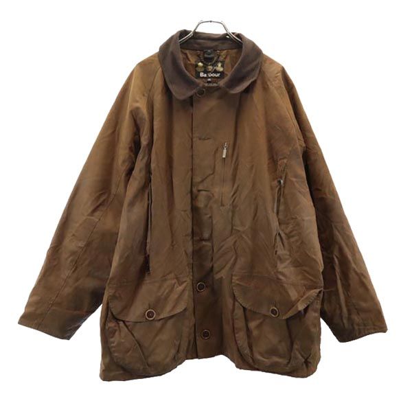 バブアー オイルドジャケット XXL ブラウン Barbour コート メンズ