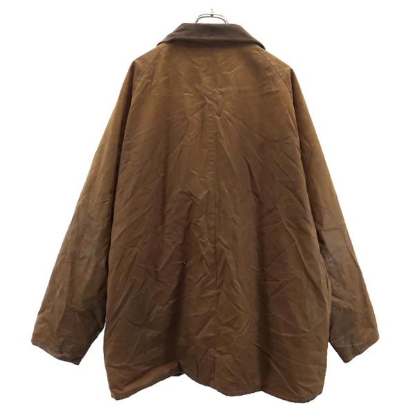 Barbour バブアー オイルドジャケット XXL ブラウン コート メンズ
