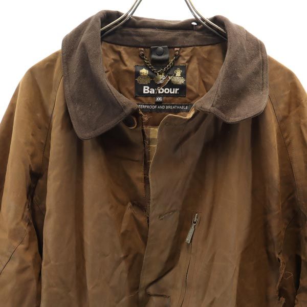 Barbour バブアー オイルドジャケット XXL ブラウン コート メンズ