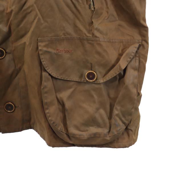 Barbour バブアー オイルドジャケット XXL ブラウン コート メンズ