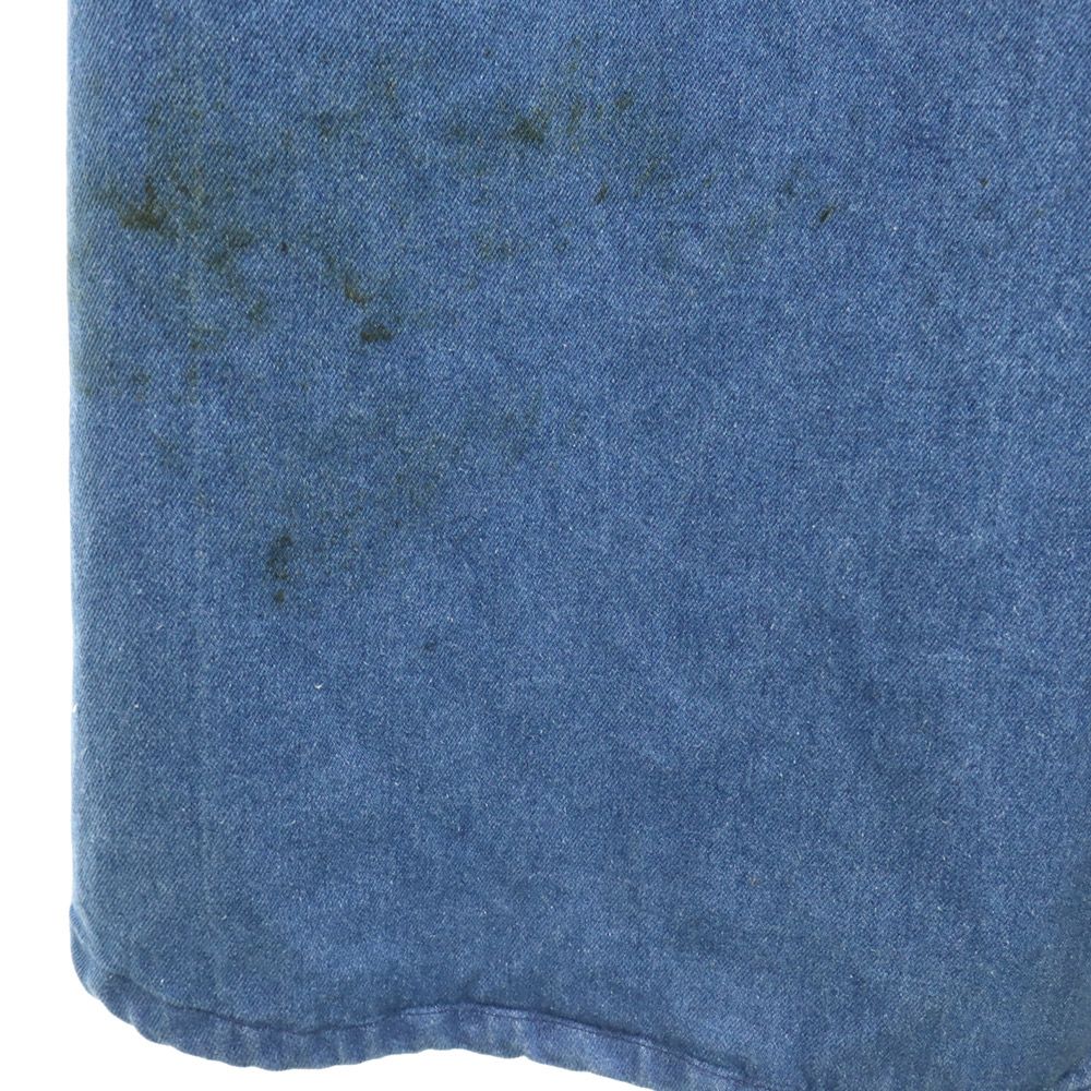 オールド 90s 80s USA製 デニム ロングコート XL OLD メンズ